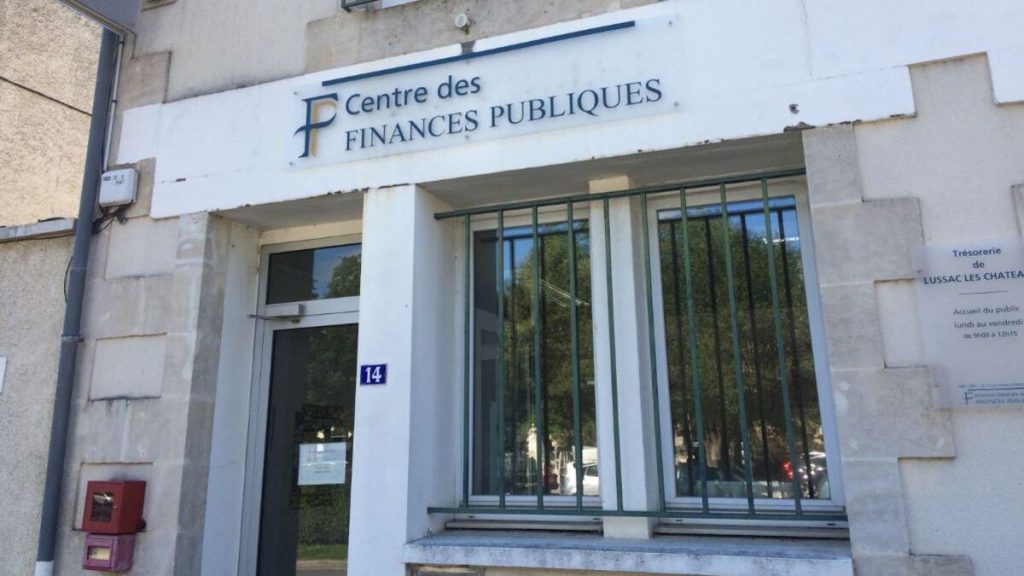 Guichet du Trésor Public pour les amendes