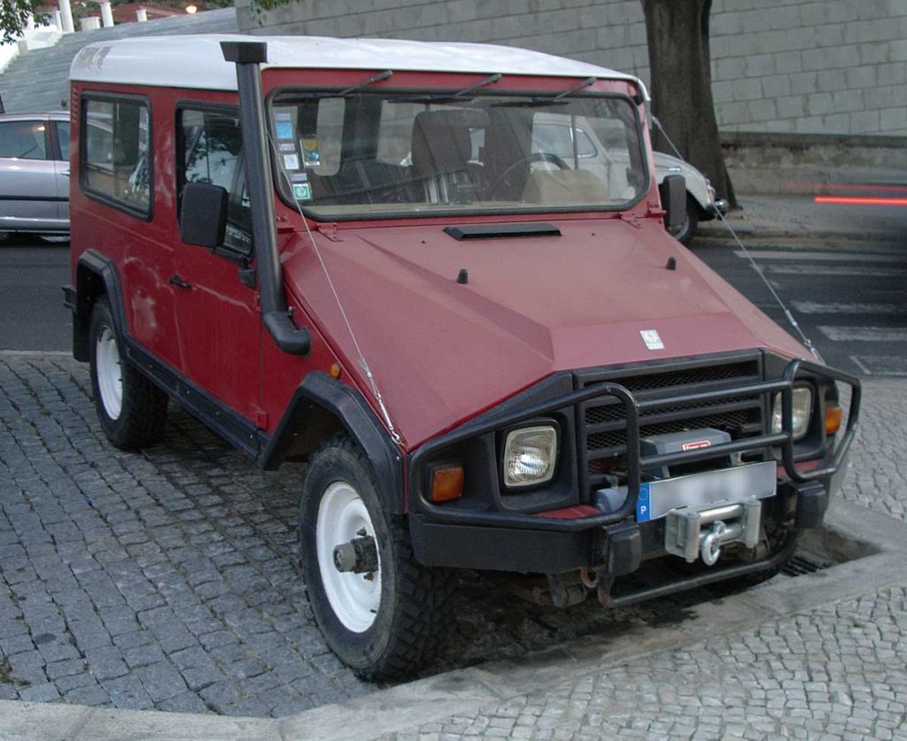 UMM Alter 4x4 portugais