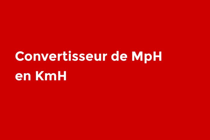 mph-kmh