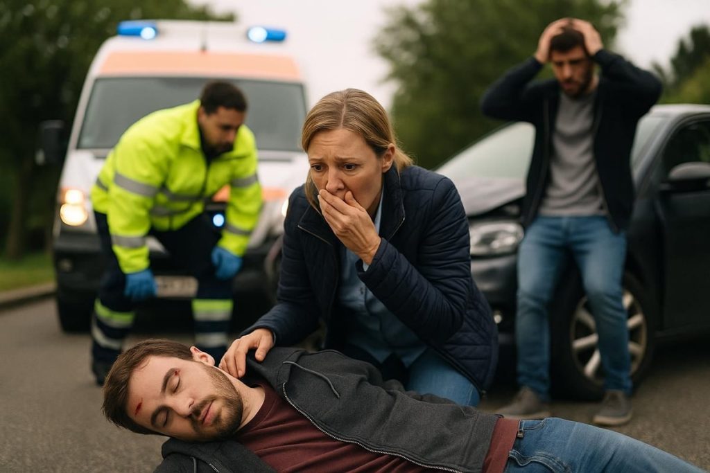accidents routiers