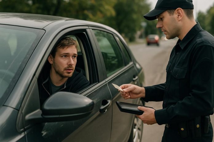 illegal driving conduite illégale