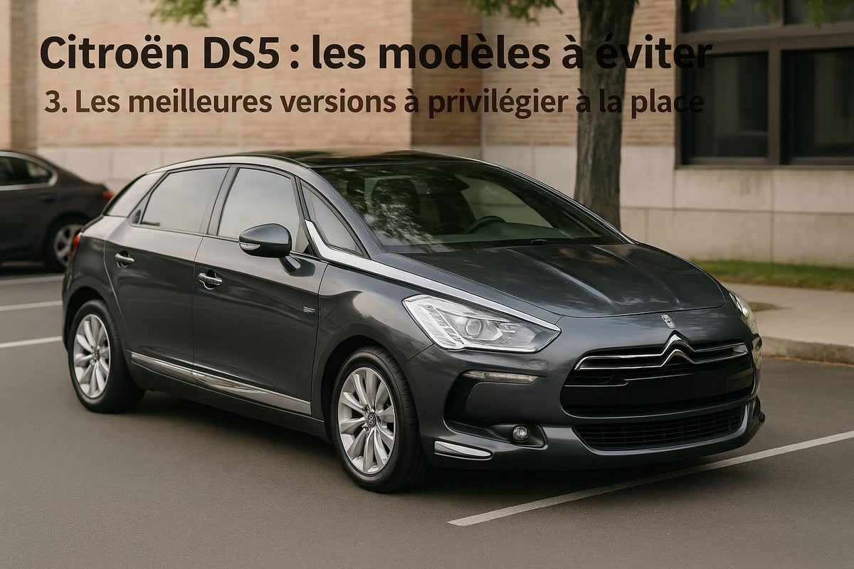 modèles recommandés