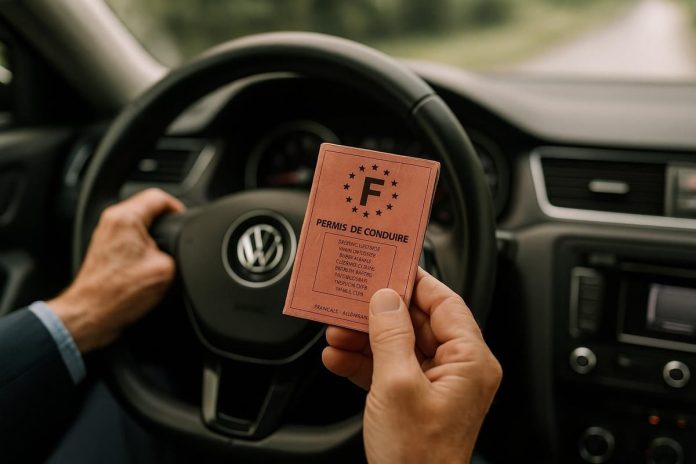 driving license permis de conduire