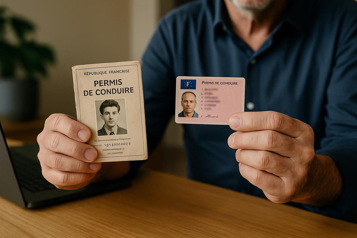 remplacement de permis