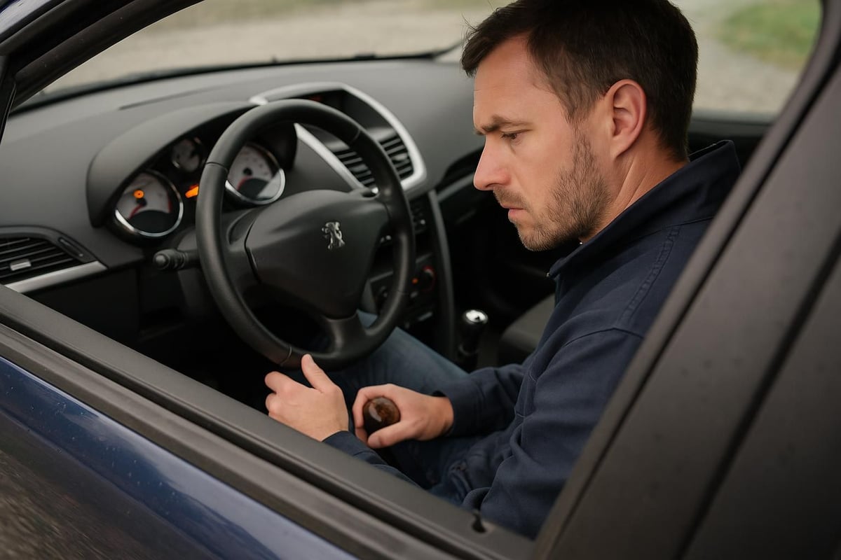 signes d'alerte moteur