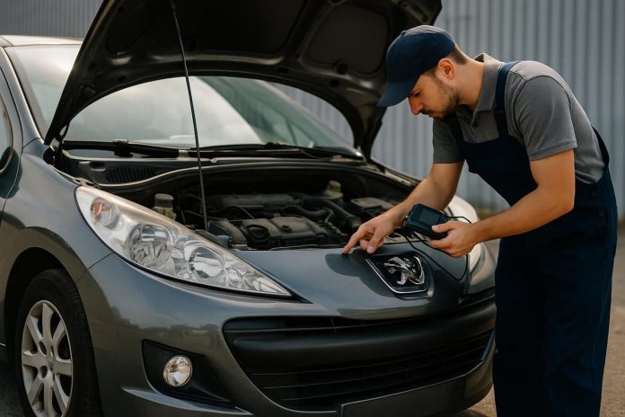 peugeot 207 anti-pollution system système anti-pollution Peugeot 207