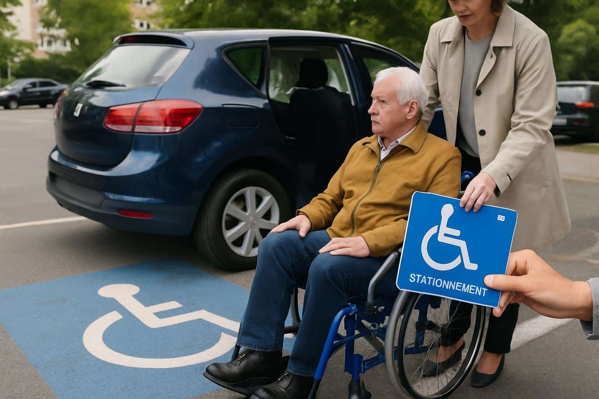 carte de stationnement handicapé