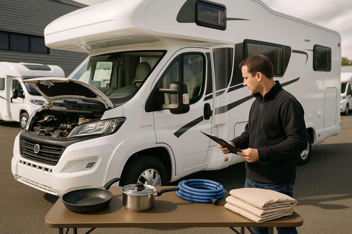 équipement camping-car