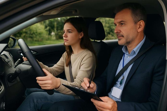 examen du permis de conduire