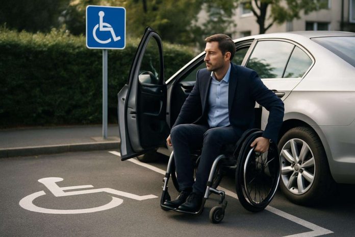 stationnement handicapé