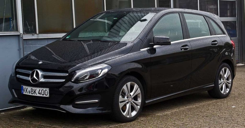 Mercedes Classe B W246 Facelift