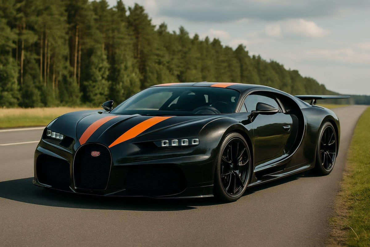 Bugatti Chiron Super Sport
