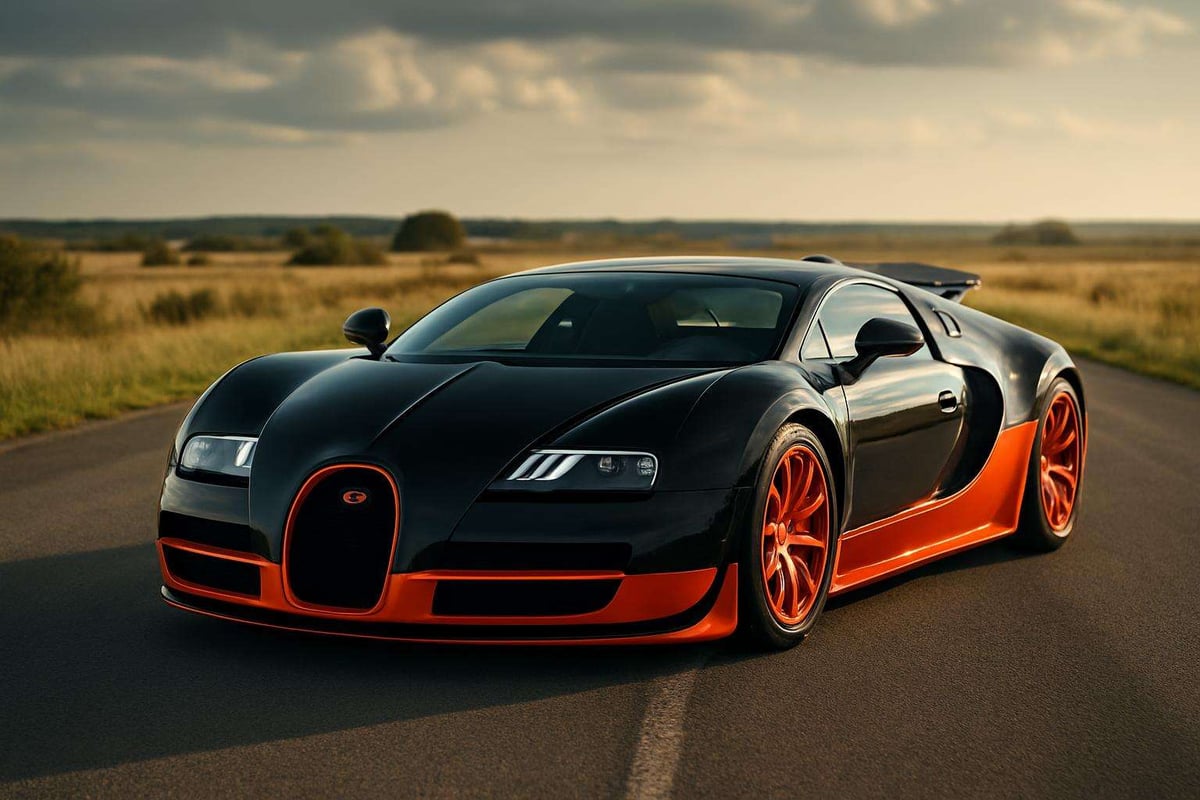 Bugatti Veyron Super Sport