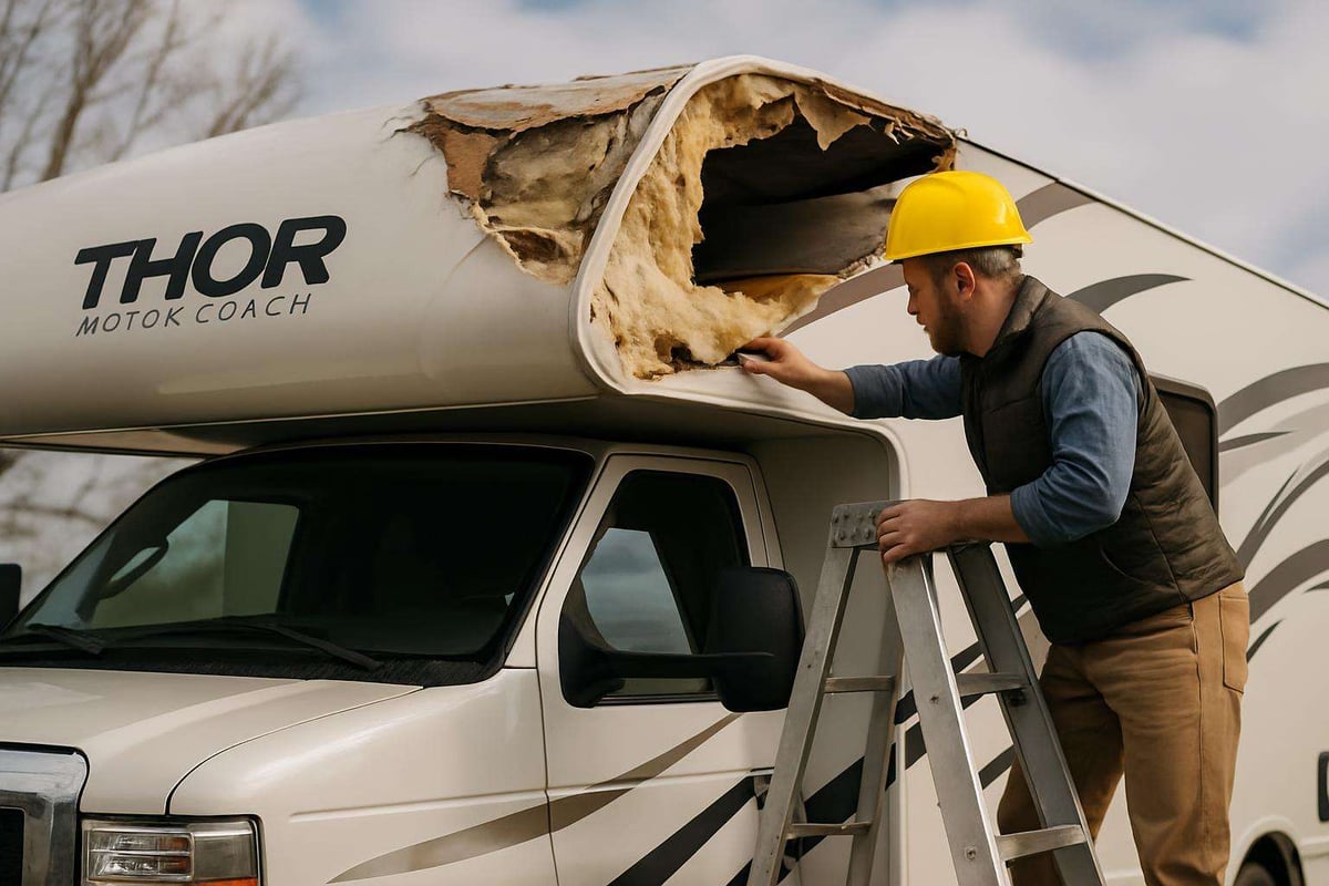 défauts structurels camping-car