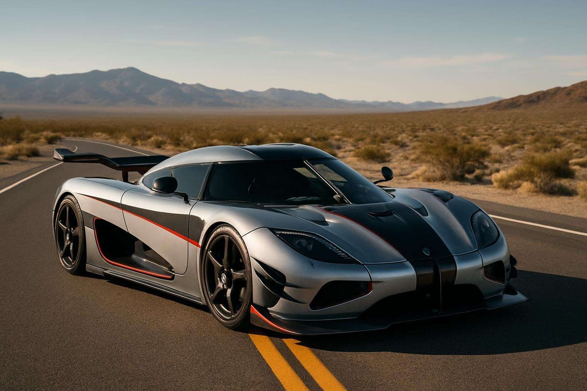 Koenigsegg Agera RS