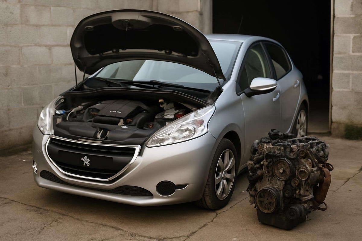 moteur diesel HDi