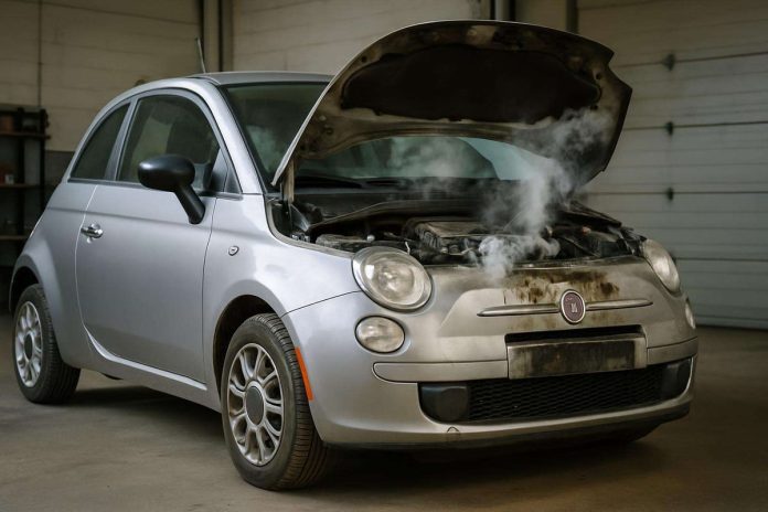 problèmes de fiabilité Fiat 500