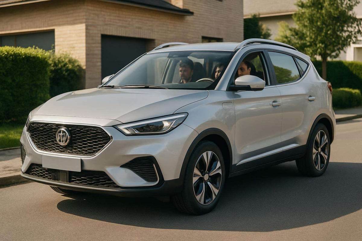 SUV MG ZS