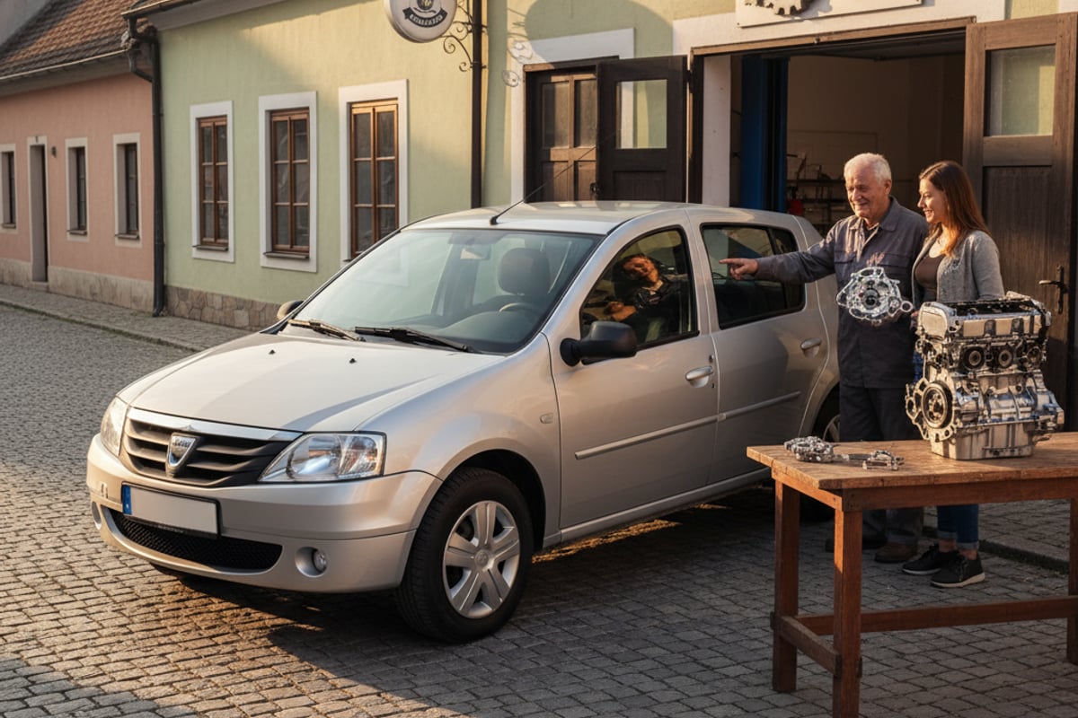 Dacia Sandero 2008