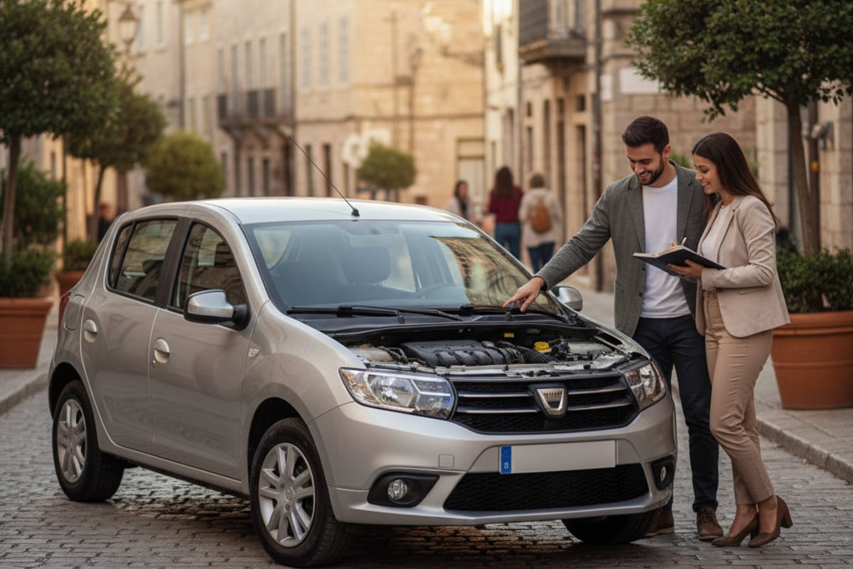 Dacia Sandero 2012