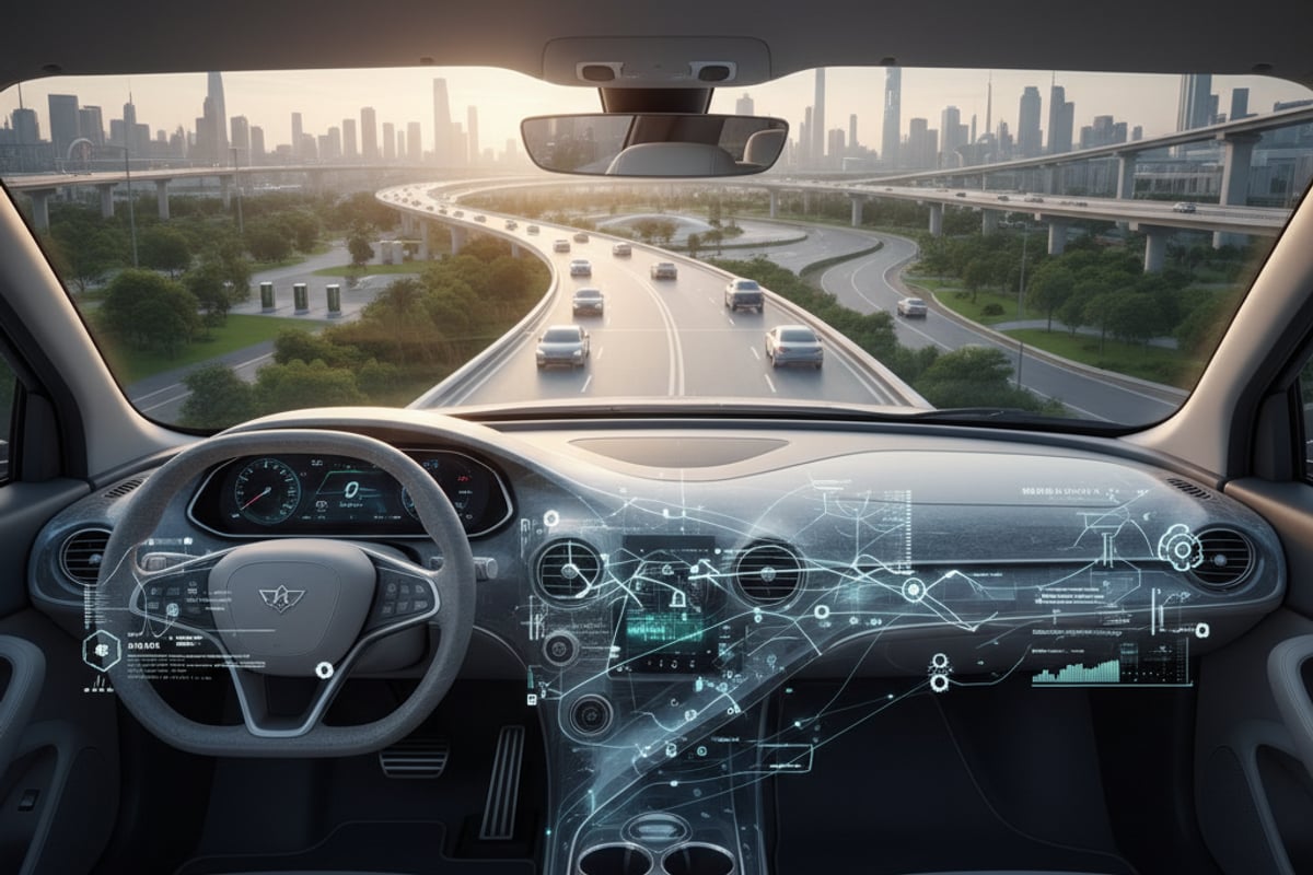 technologie de conduite future