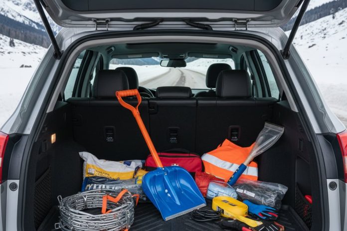 équipement de conduite hivernale