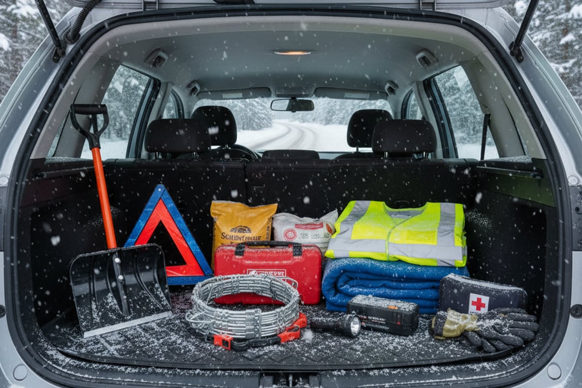 équipement neige obligatoire