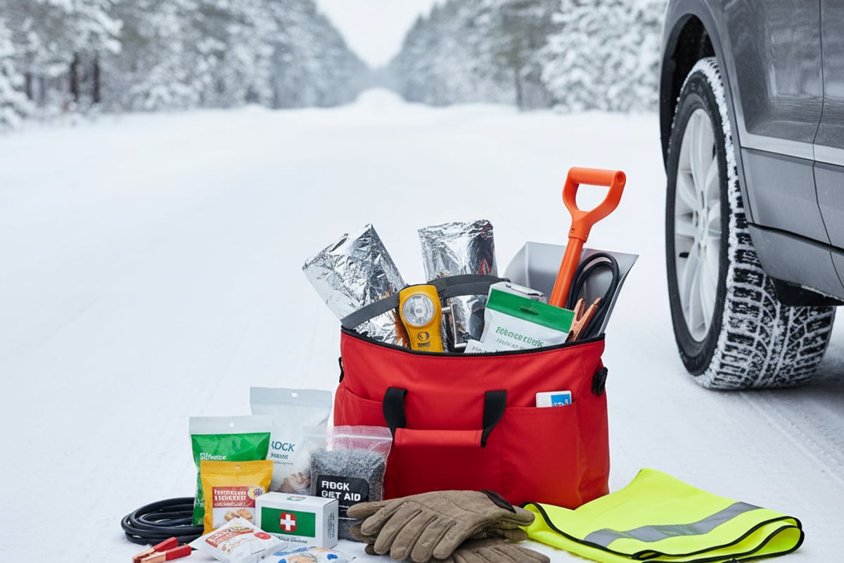 kit de survie hivernal