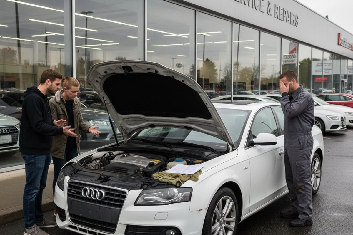 Audi A4 B8