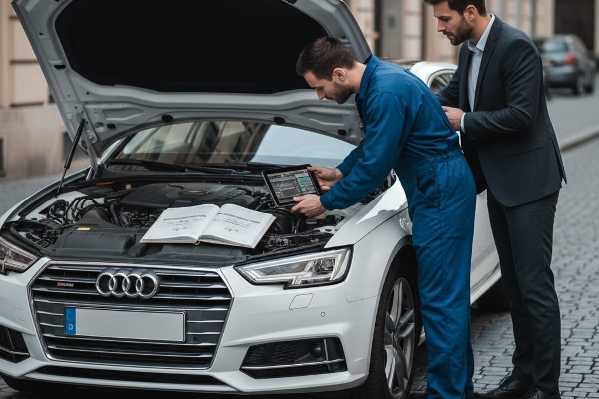 Audi A4 B9