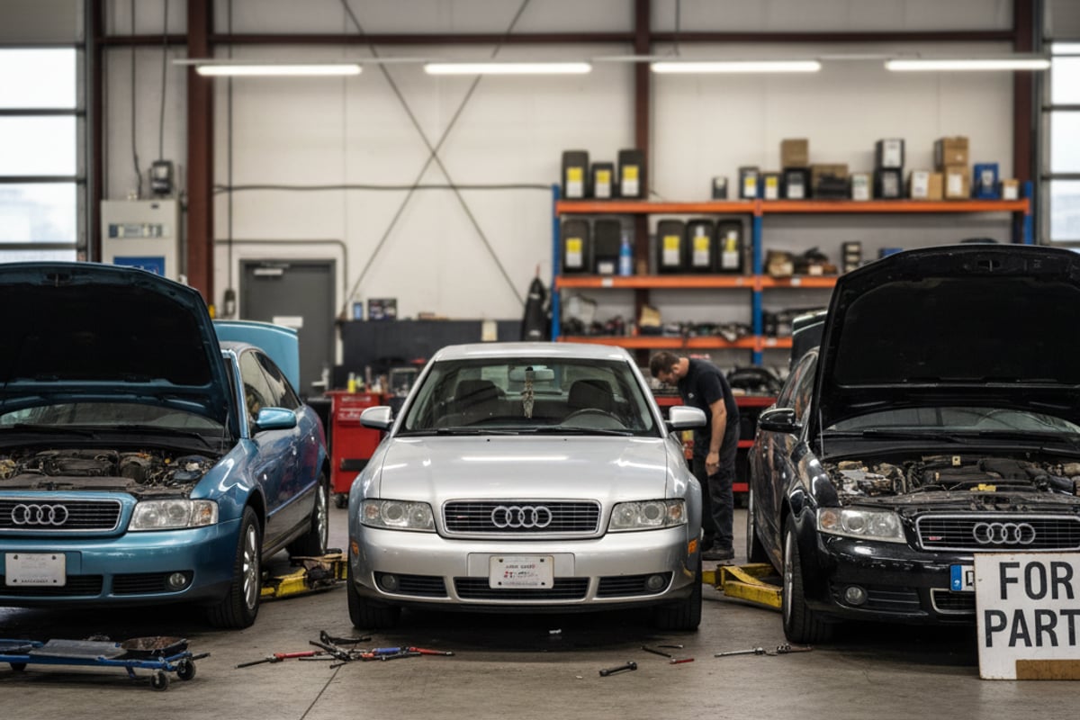 générations Audi A4