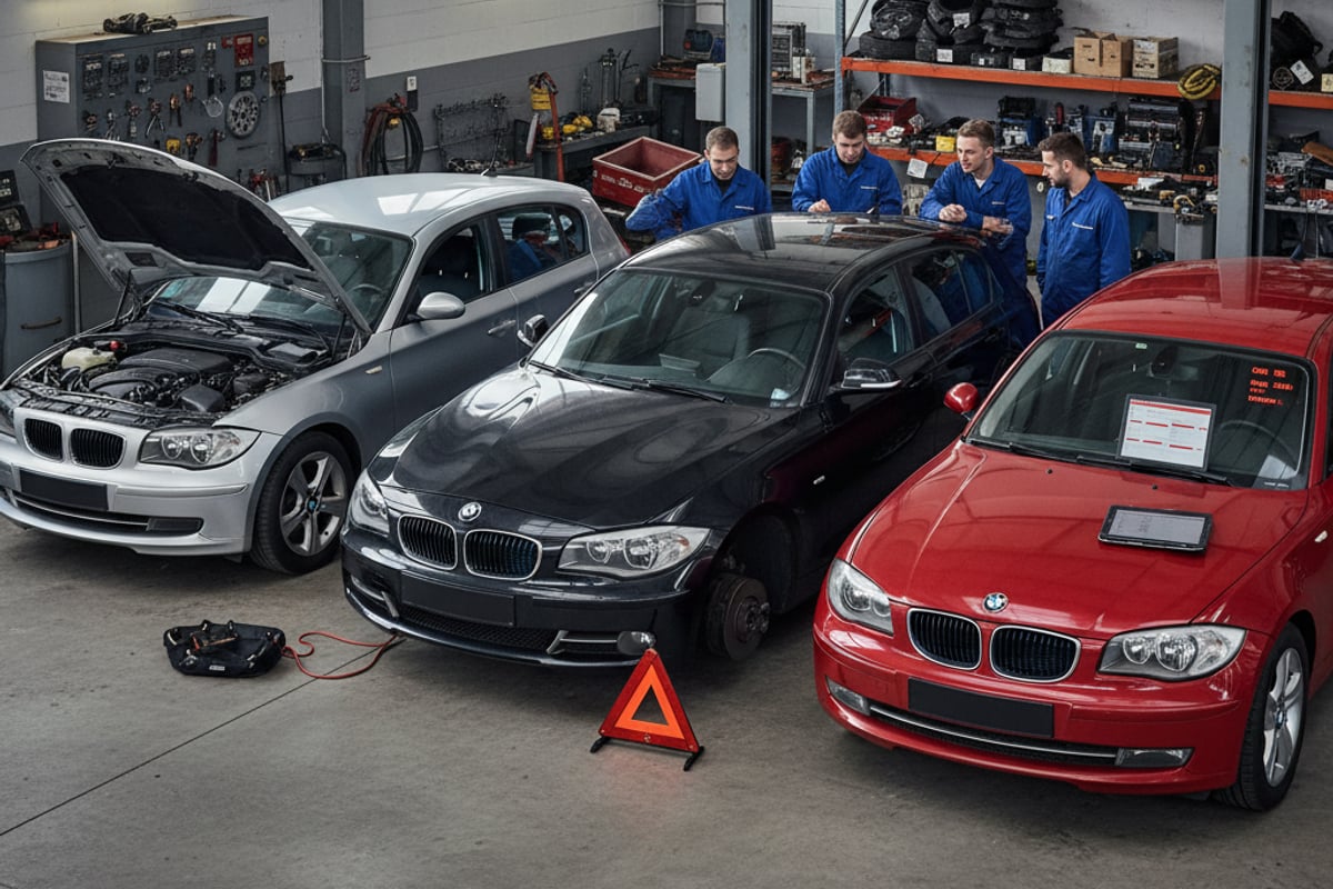 générations BMW