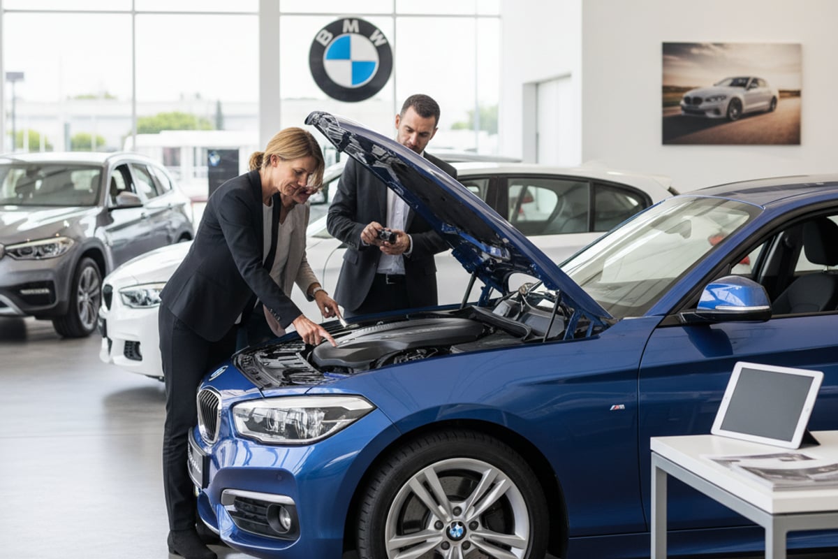 modèles BMW recommandés