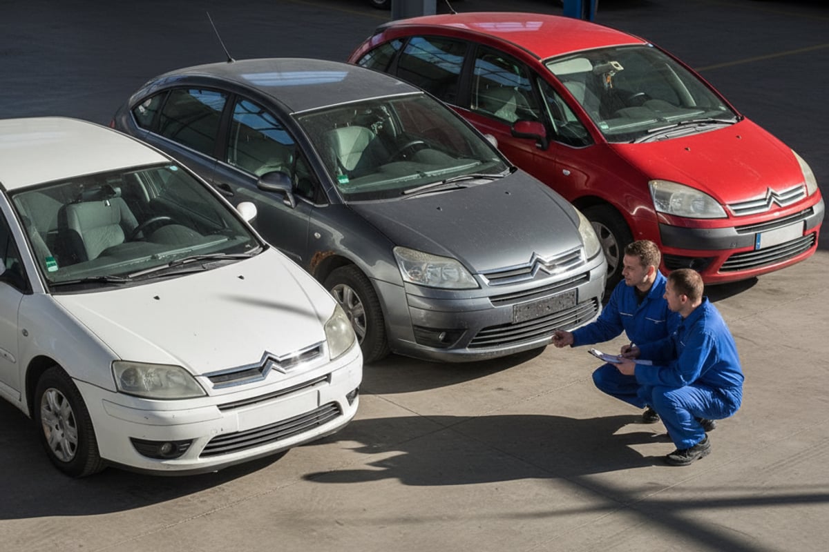 modèles Citroën problématiques