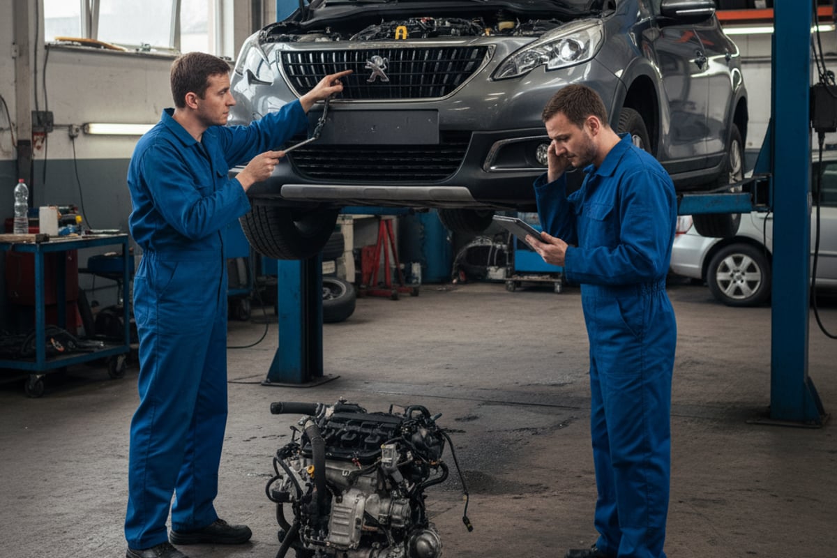 panne moteur