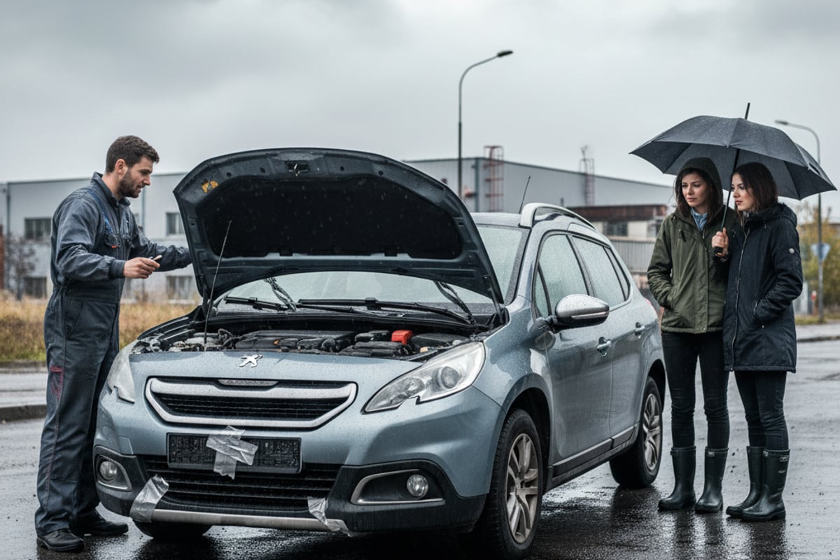 Peugeot 2008 2014