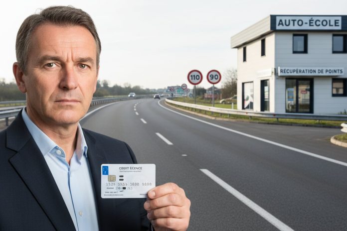 points de permis de conduire