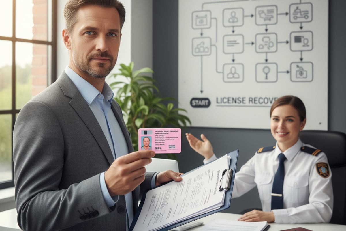 processus de récupération