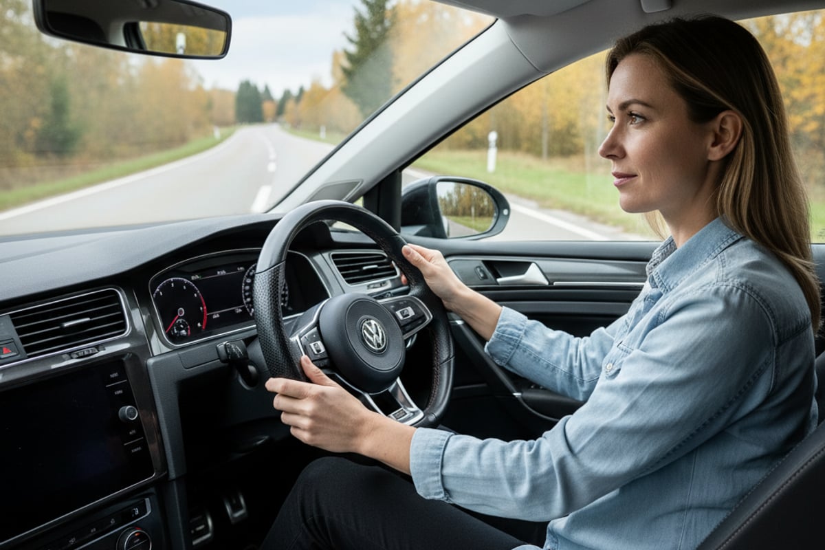 Se sentir à l'aise au volant