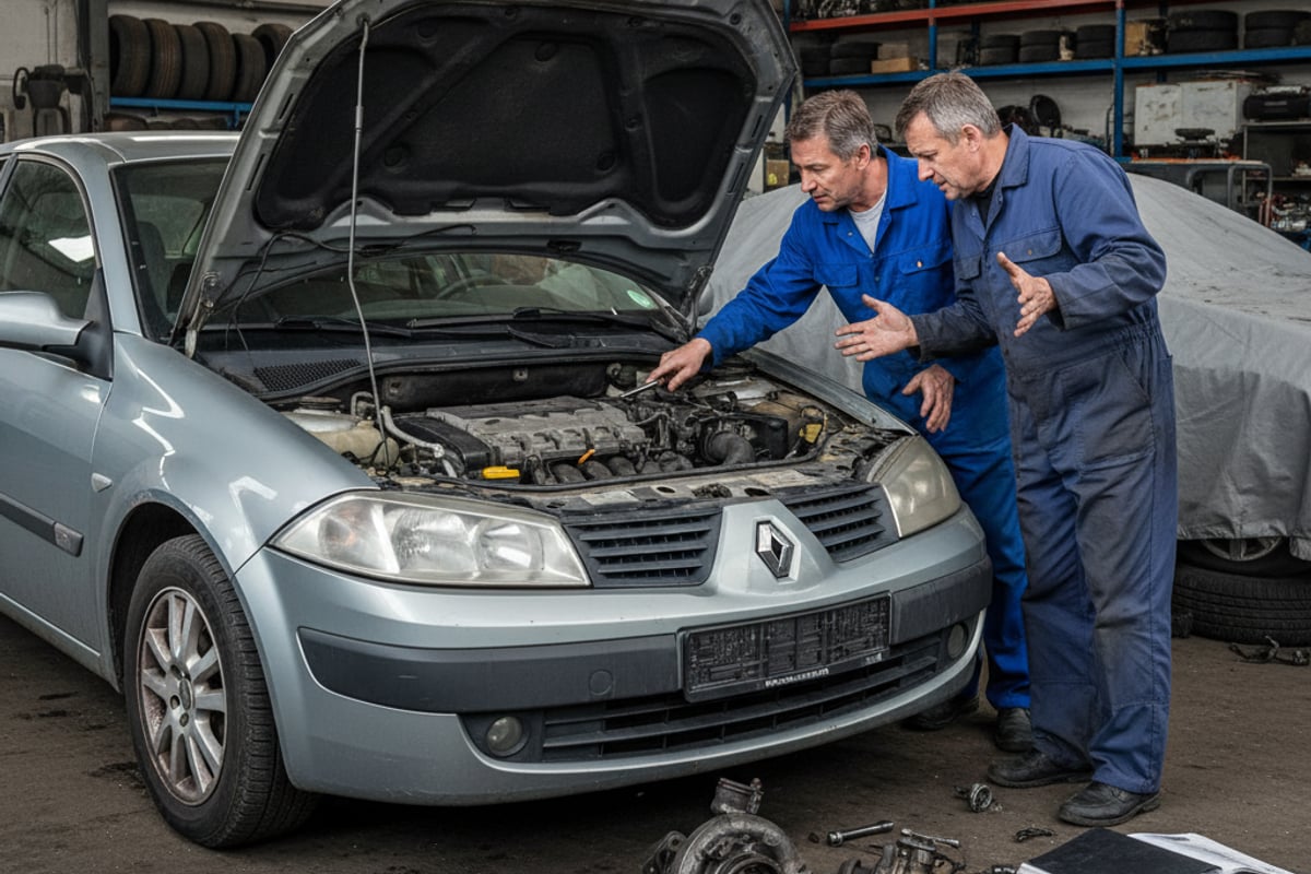 Mégane 2 2002-2009