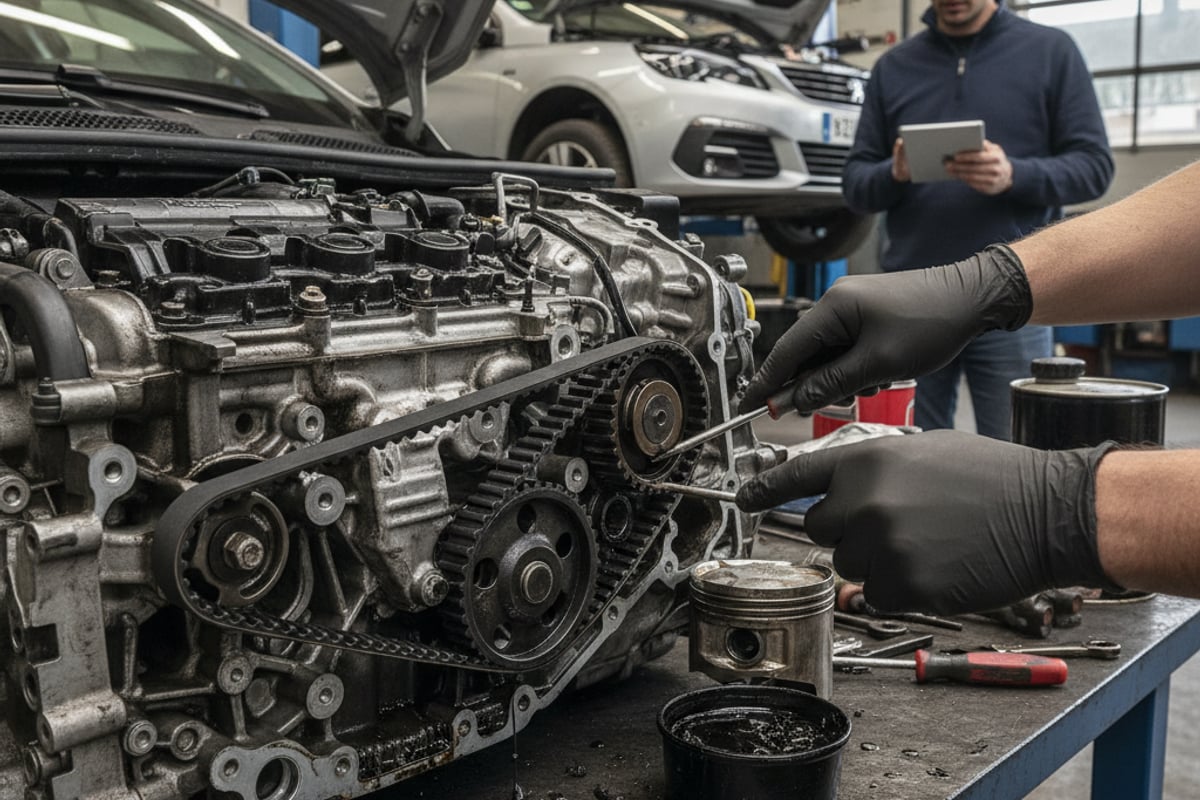 moteur 1.2 PureTech