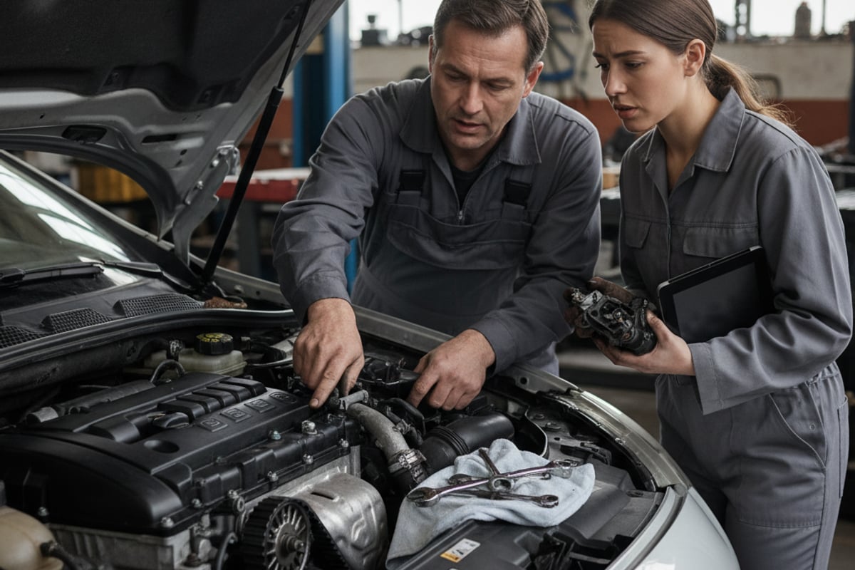 moteur peugeot 308 2007