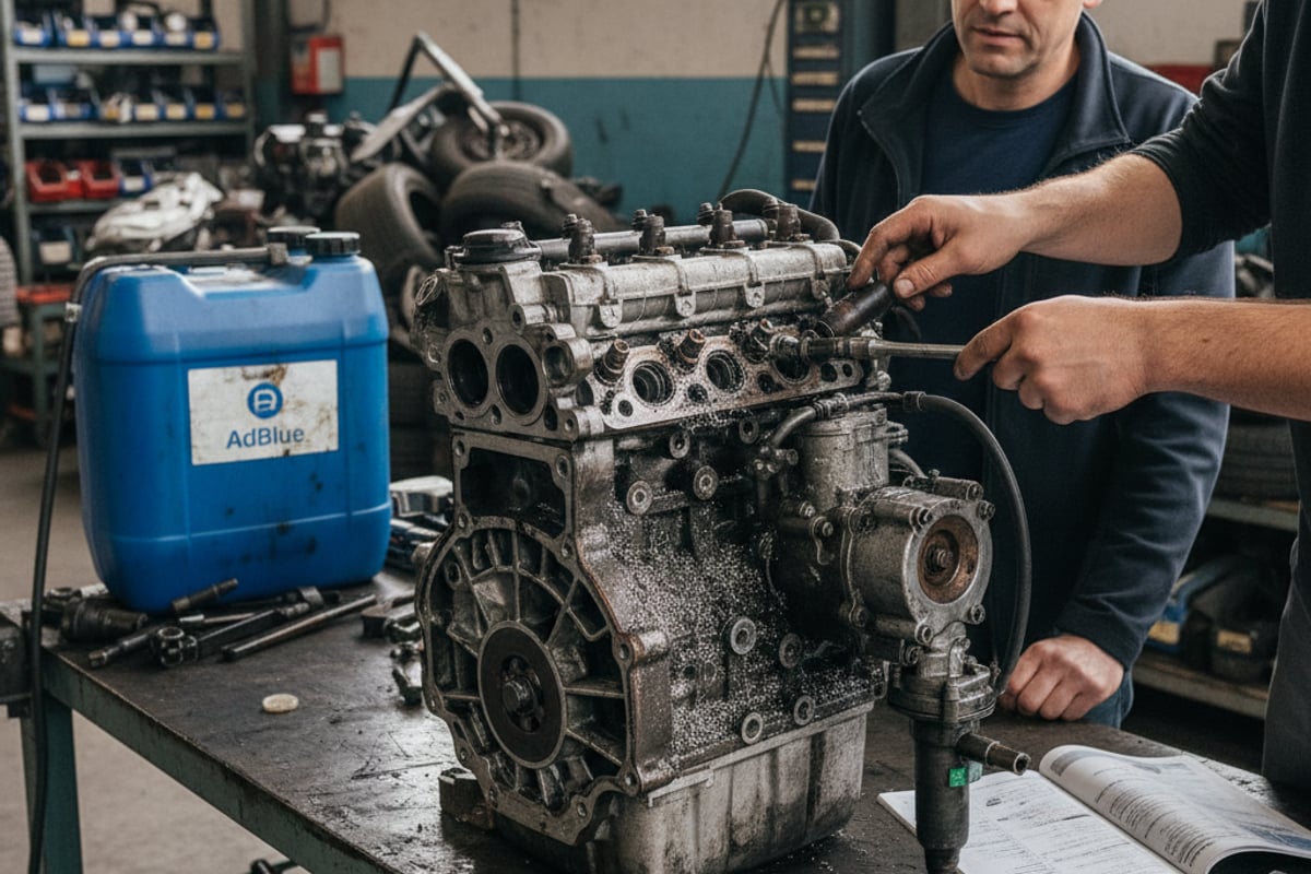 problèmes de moteur diesel