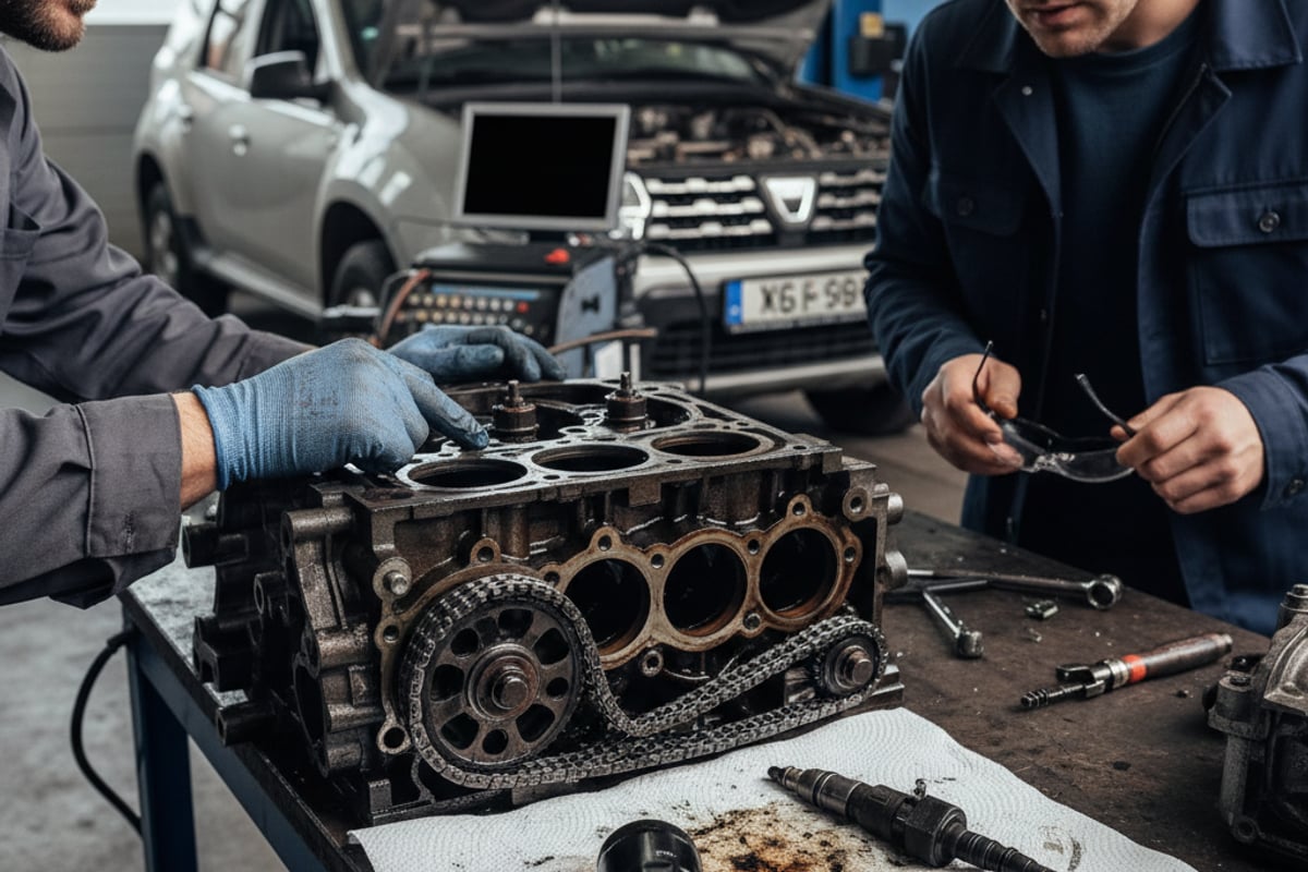 problèmes de moteur essence
