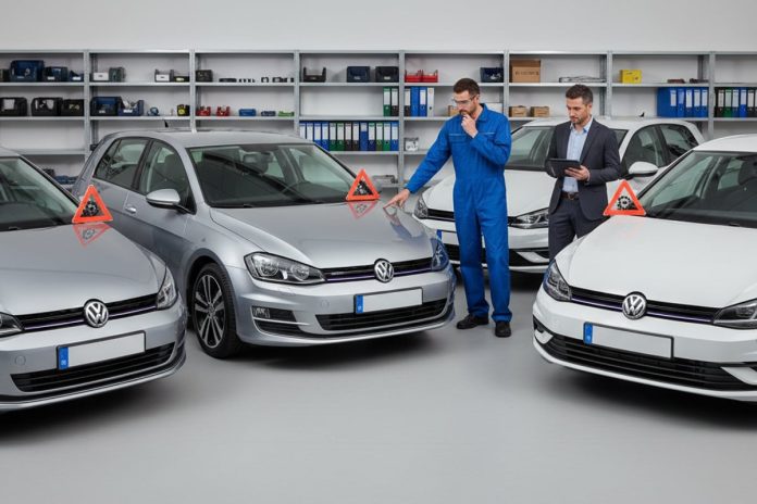 problèmes Volkswagen Golf
