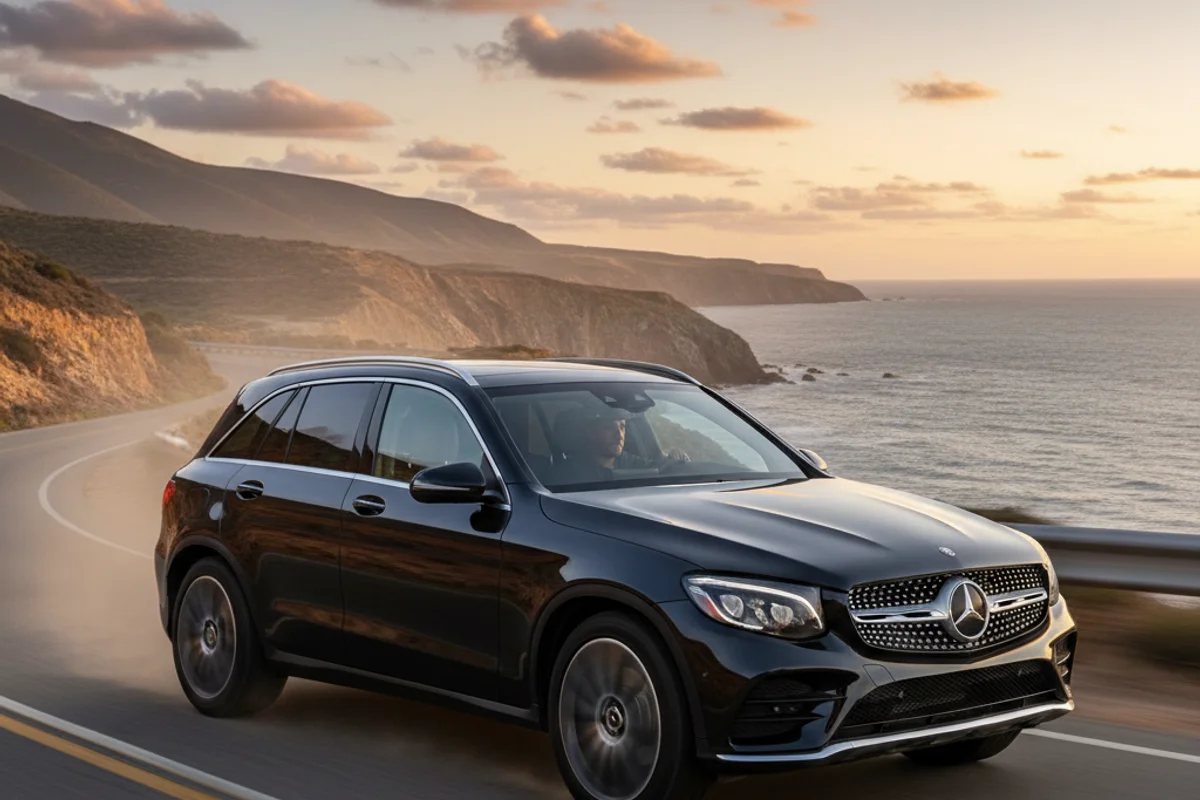 Mercedes GLC performance