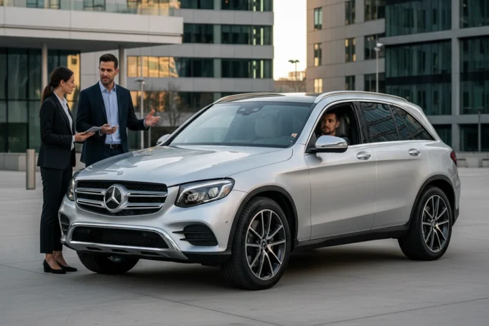 Mercedes GLC Mercedes GLC