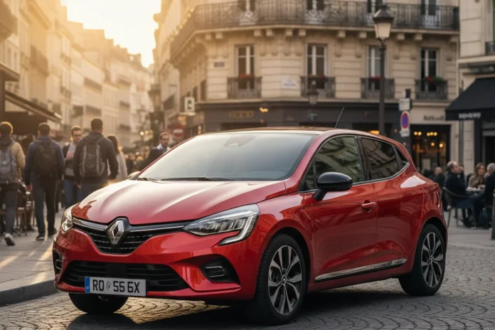 Renault Clio citadine