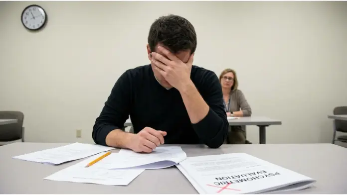 psychotechnical test failure psychotechnical test failure