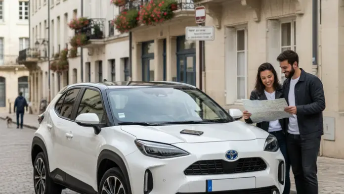 Yaris Cross hybrid